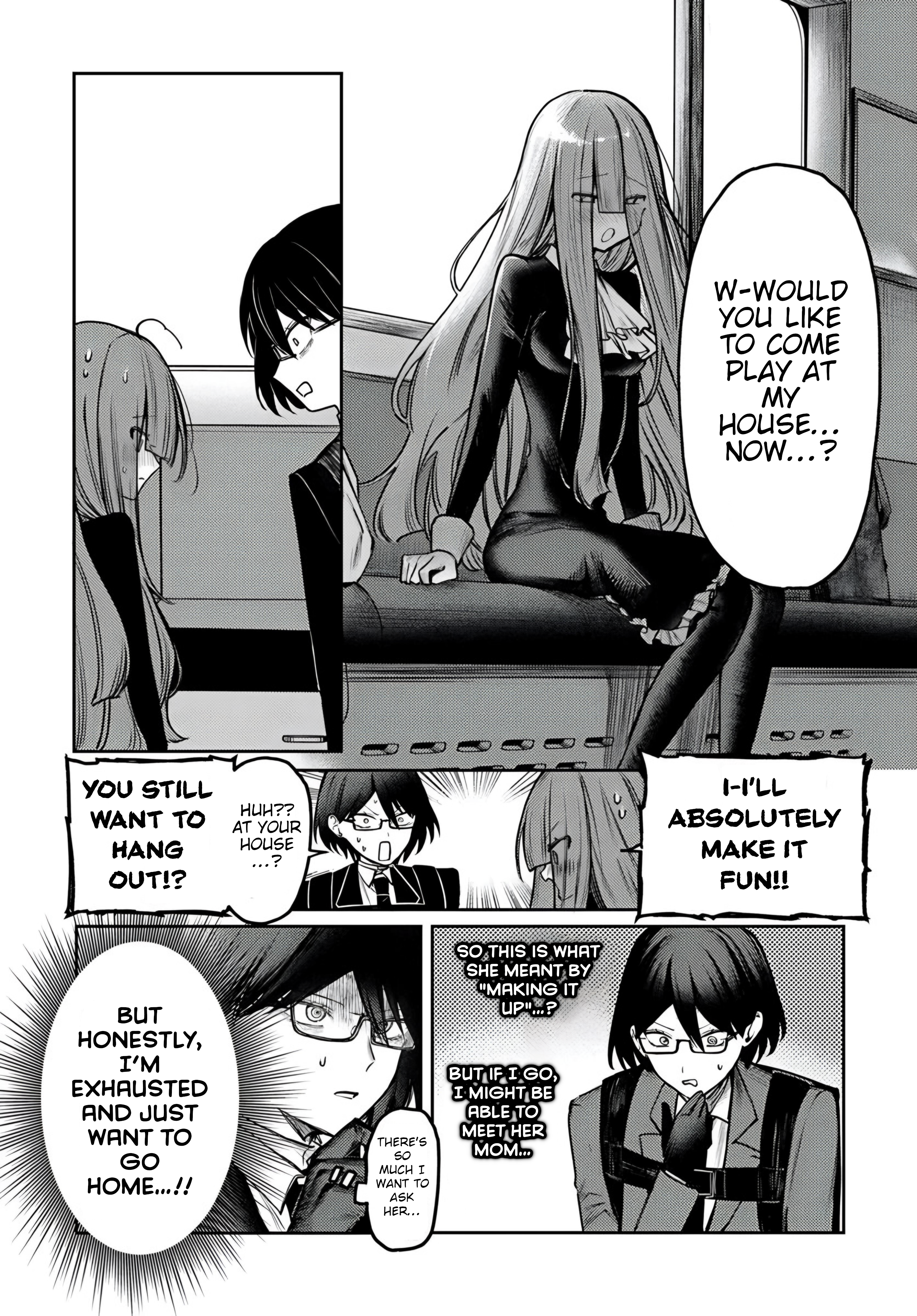 Azami Yako wo Suki ni naru Chapter 4.2 14